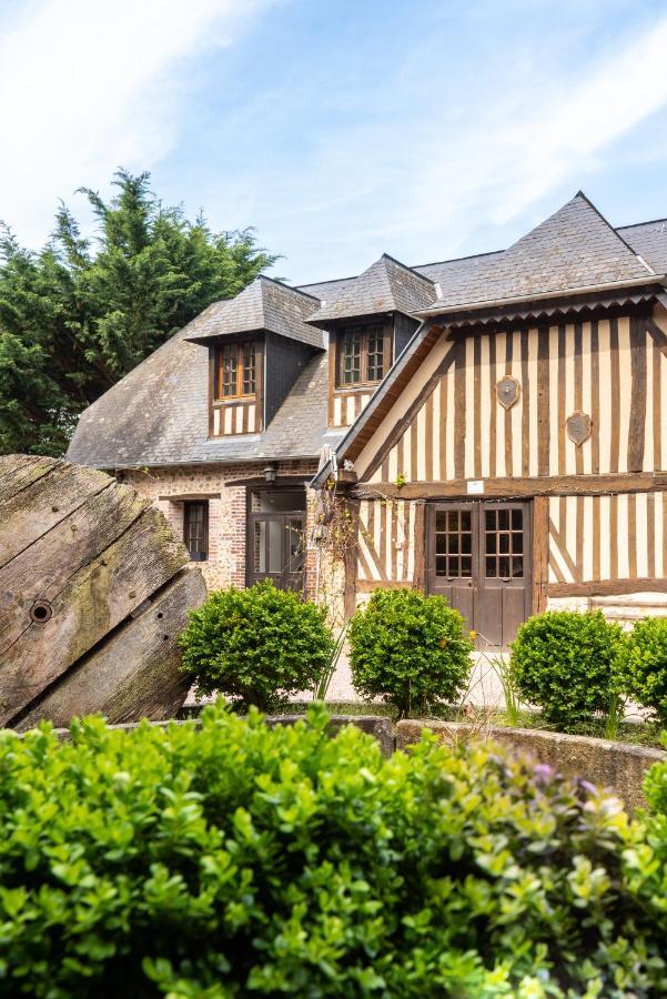Gites - Domaine De Geffosse Pont-Évêque Exterior foto